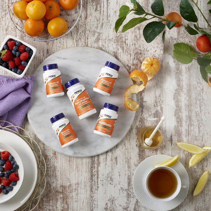 NOW Foods Supplements, Probiotic-10™, 25 Billion, with 10 Probiotic Strains, Dairy, Soy and Gluten Free, Strain Verified, 100 Veg Capsules Gsupps Australia