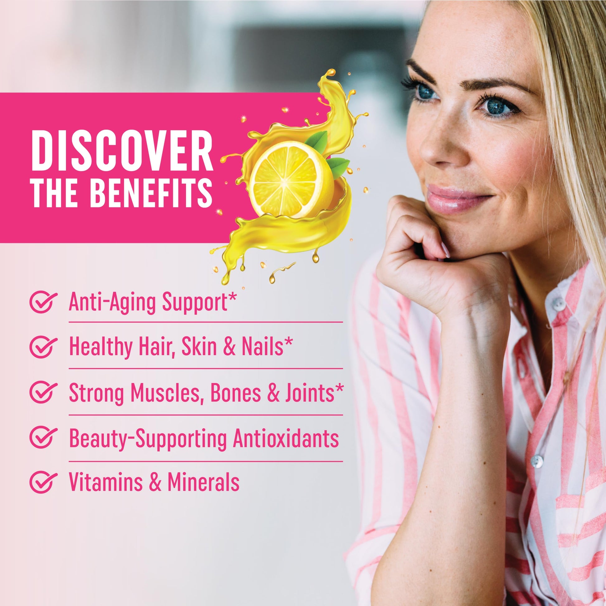 Collagen Gummies for Women | 200mg Hydrolyzed Collagen + 2500mcg Biotin, with Vitamin C, E & Zinc MAV NUTRITION buy australia supplements