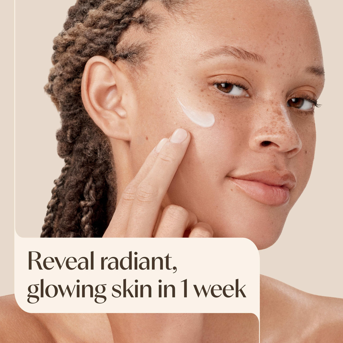 Aveeno Positively Radiant Daily Face Moisturizer with SPF 15 Sunscreen, Hydrating Face Lotion with Soy Extract to Improve Skin Tone and Texture, Hypoallergenic Formula, Oil-Free, 4 Fl Oz Aveeno
