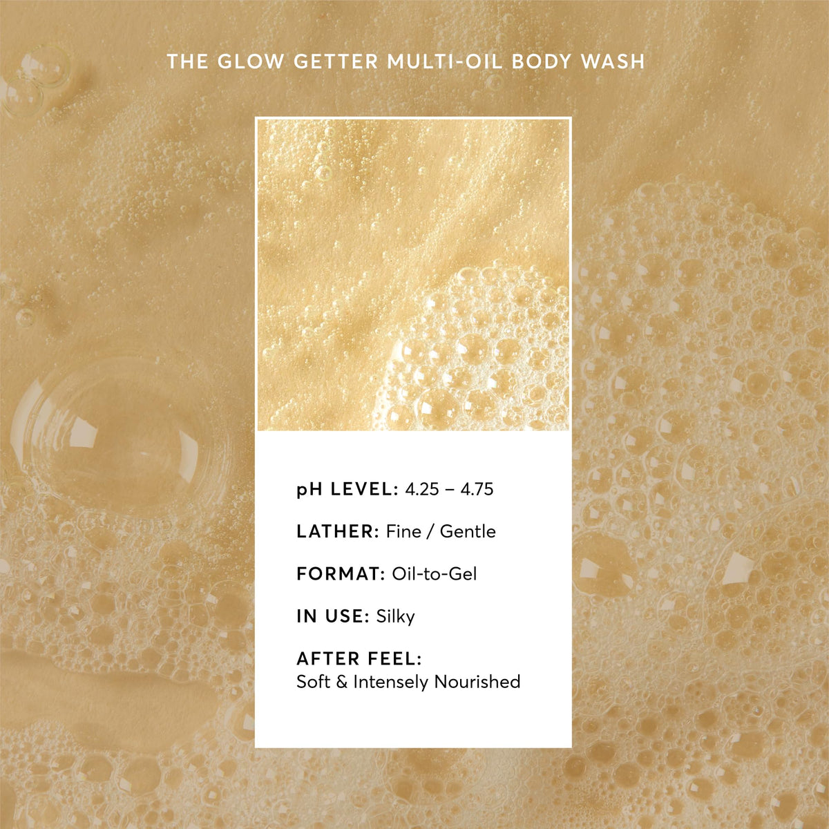 Naturium The Glow Getter Multi-Oil Body Wash, 16.9 fl oz Naturium