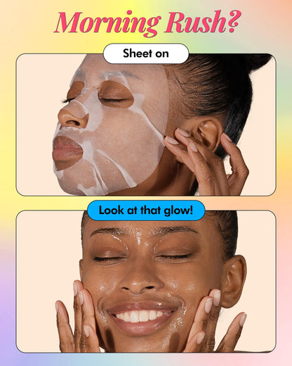 DERMAL 24 Combo Korean Essence Sheet Mask Variety Pack, Collagen & More DERMAL
