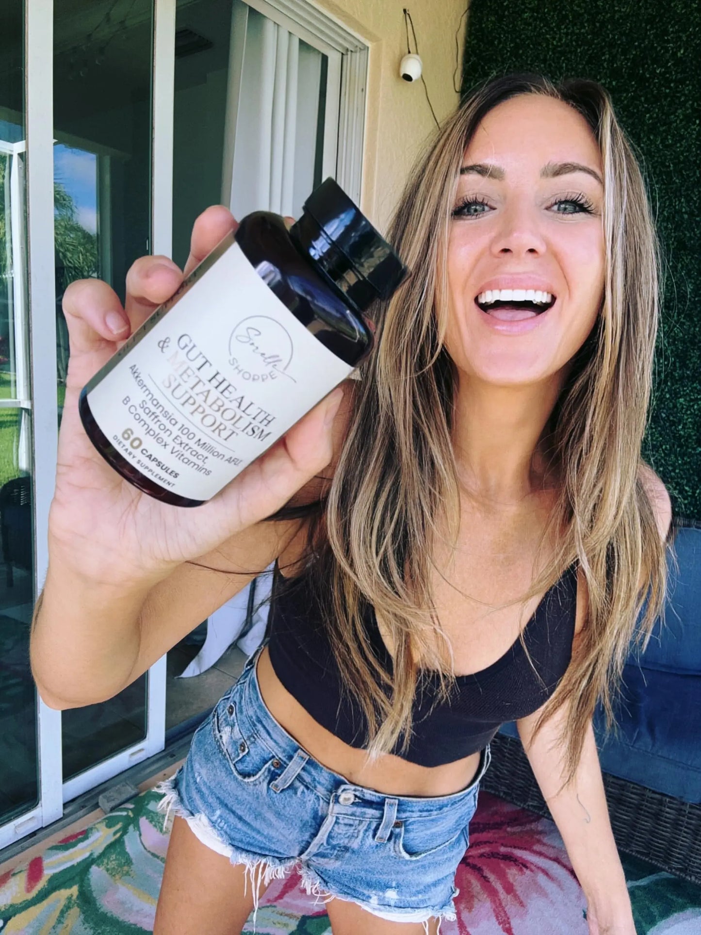SORELLE SHOPPE Akkermansia Muciniphila Probiotic + Saffron + B Complex | Core Gut Health & Daily Wellness | Mood & Metabolism Support SORELLE SHOPPE