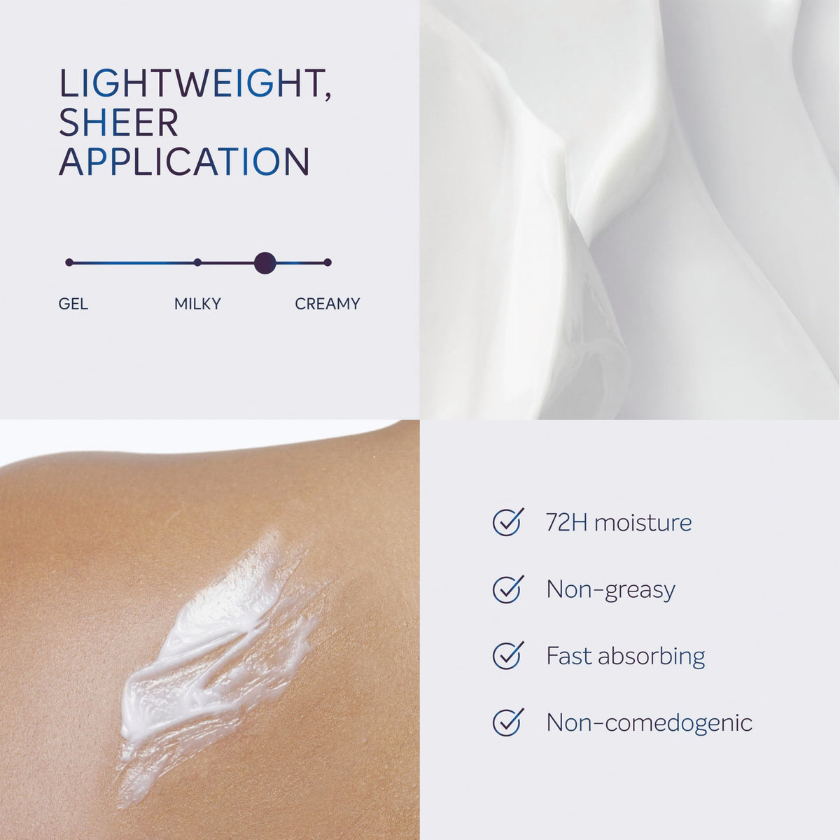 Dove Body Cream Serum Hyaluronic + Hydration for Extra Dry, Flaky Skin 8oz Dove