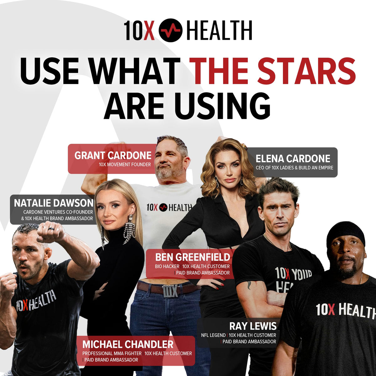 10X Health TMG Supplements - Trimethylglycine Supplement for Liver Support, Heart Wellness, Energy, Homocysteine Levels - TMG Capsules with Betaine Anhydrous 10X Health System