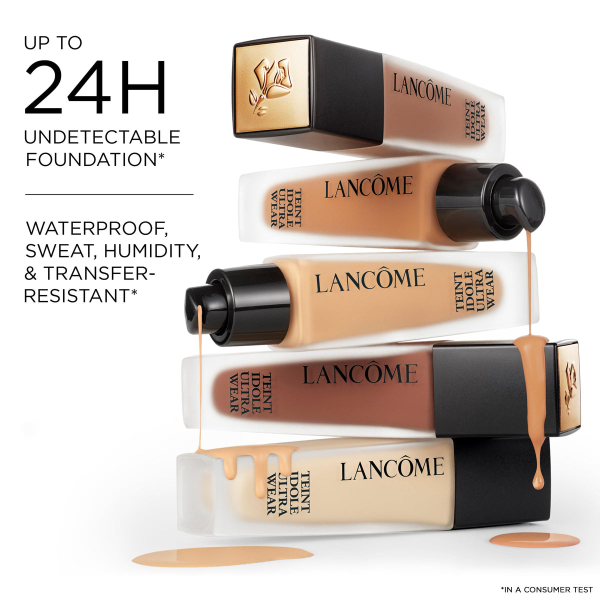 Lancôme Teint Idole Ultra Wear Natural Matte Foundation - 220C, 1 Fl Oz Lancôme