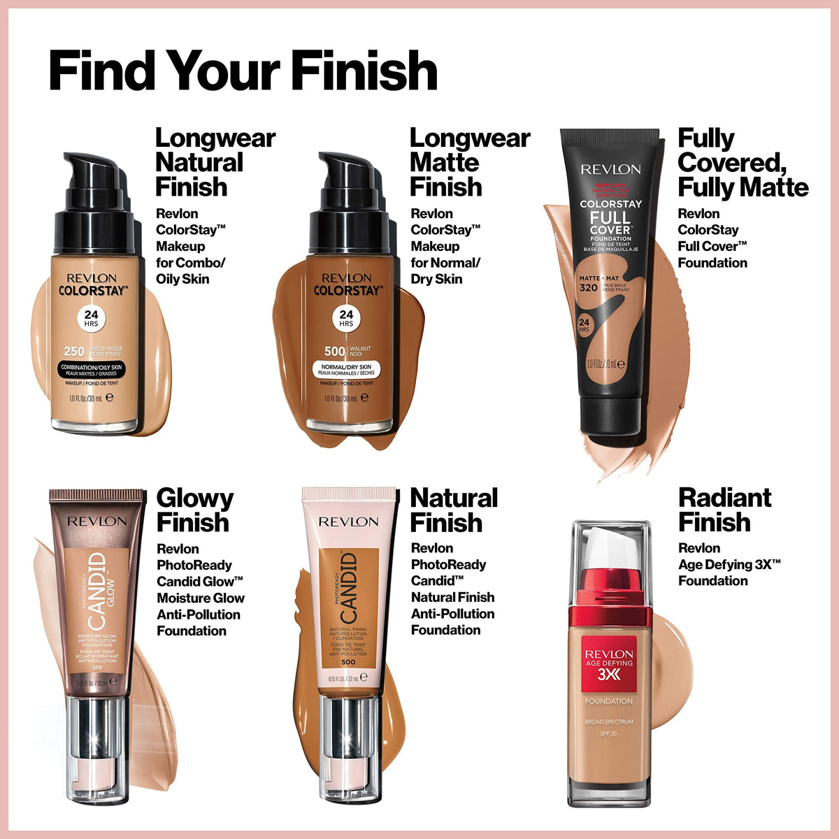 Revlon ColorStay Full Cover Foundation, 150 Buff, 1.0 fl oz REVLON