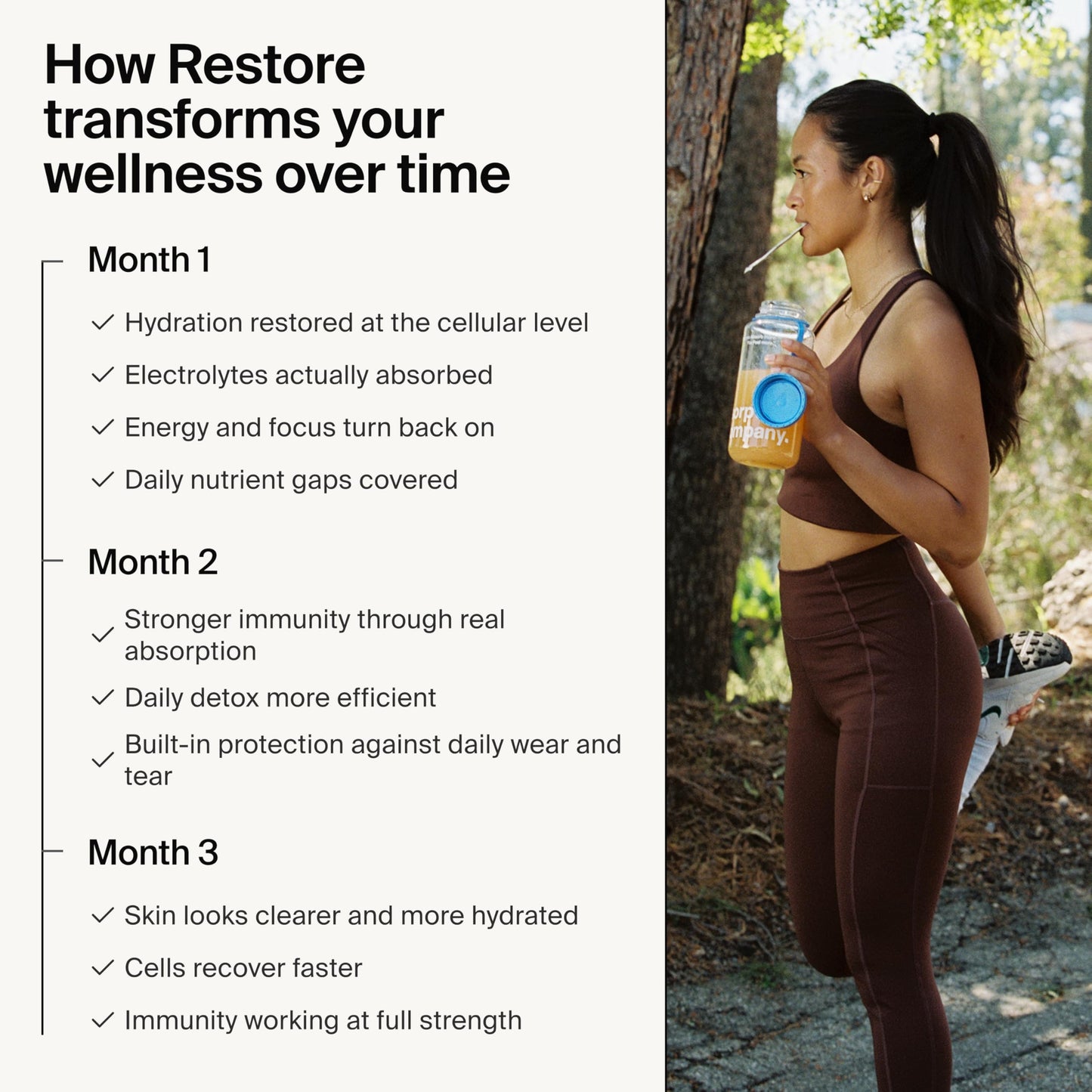 The Absorption Company Electrolyte Powder Packets - Workout Recovery & Hydration Drink Mix with Liposomal Glutathione, Vitamin C & Methylated B Vitamins The Absorption Company