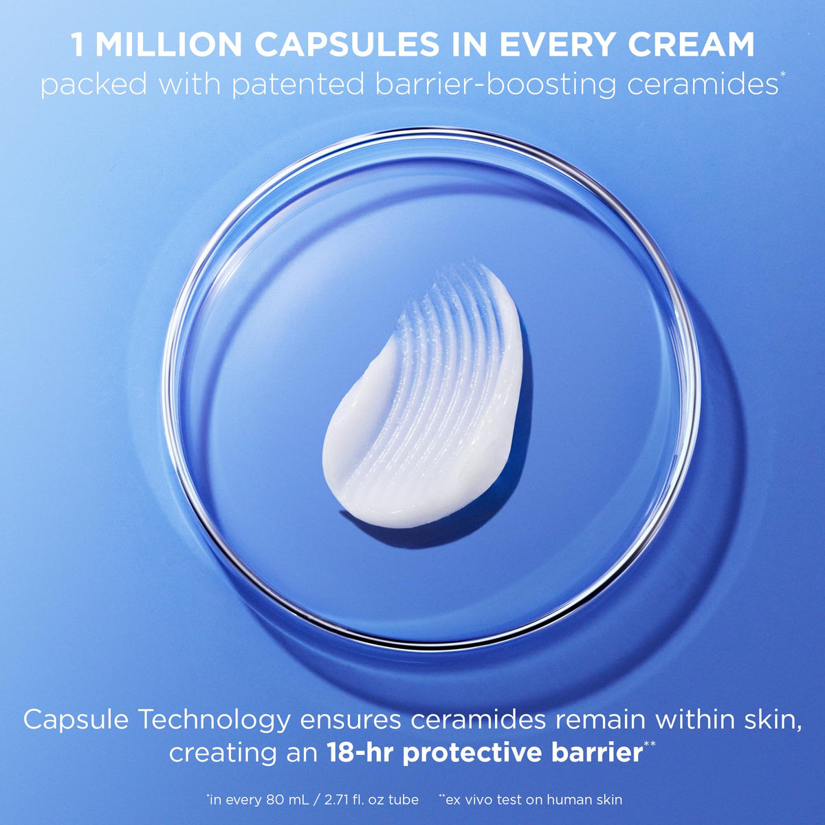 AESTURA ATOBARRIER365 Cream with Ceramides, Korean Face Moisturizer for Barrier Repair | 120H lasting Hydration, Ceramide Capsules, Dry & Sensitive Skin, Non-comedogenic, 80 mL / 2.70 fl.oz. AESTURA