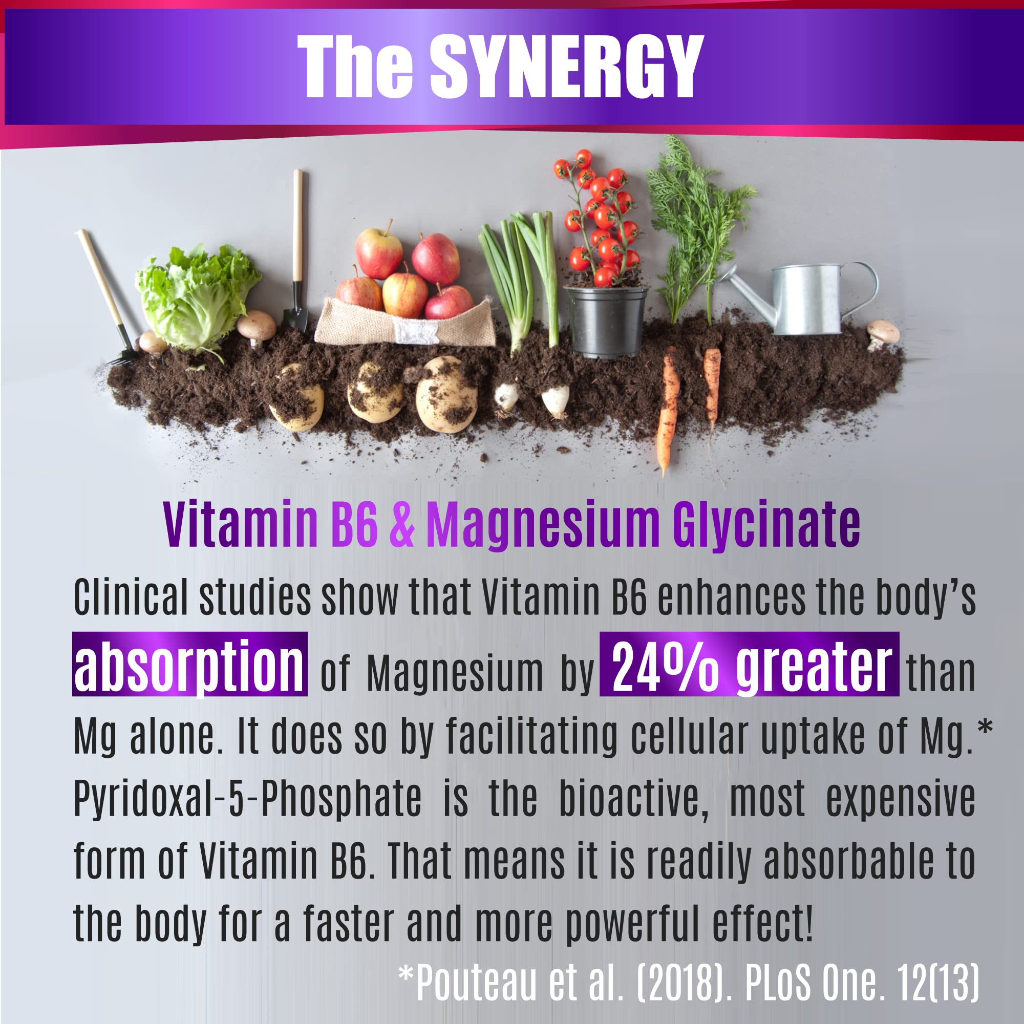 Folona Magnesium Glycinate with Vitamin B6 Research Proven to Enhance Absorption, 1350mg Fully Chelated - Supports Sleep, Stress Relief, Energy, Muscle Cramps - Gluten Free, NonGMO, 180 Vegan Capsules FOLONA buy australia supplements