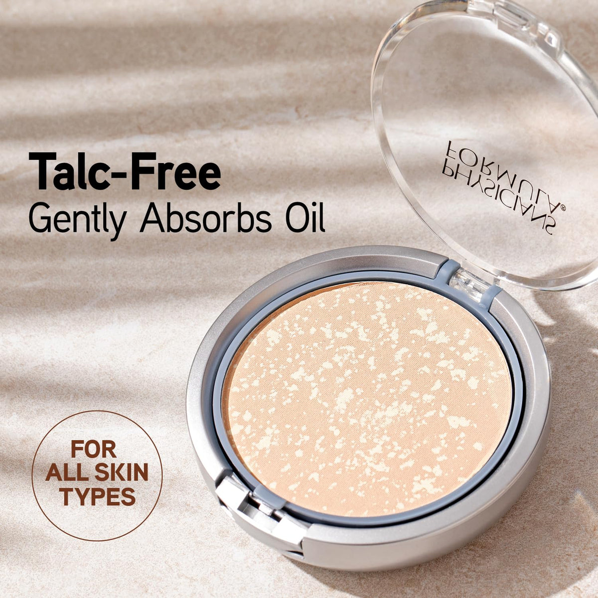 Physicians Formula Mineral Wear Talc-Free Face Powder, Light Coverage Mineral Makeup for Sensitive Skin – Translucent Physicians Formula