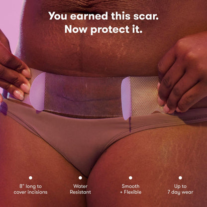 Frida Mom C-Section Silicone Strips for Recovery, Scar Treatment, Essential Frida Mom