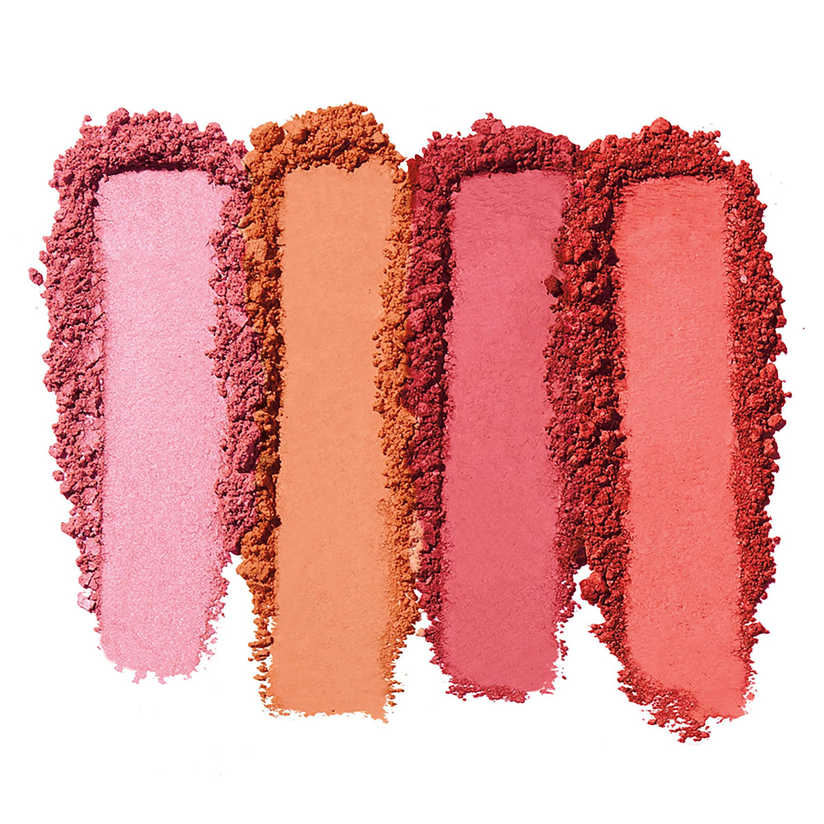 e.l.f. Cosmetics Powder Blush Palette, Four Blush Shades for Beautiful, Long-Lasting Pigment, Light e.l.f.