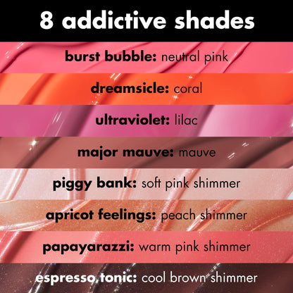 e.l.f. Glow Reviver Plumping Lip Oil, Piggy Bank e.l.f.