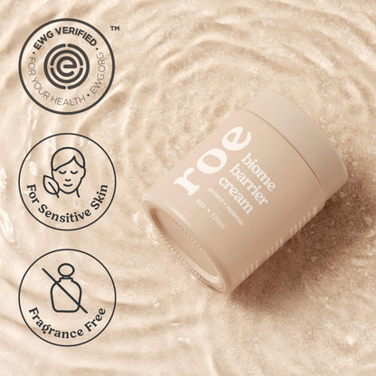 Roe Wellness- Baby Cream Lotion Ointment EWG Verified Non-Toxic Ingredients | Full Body Biome Barrier | Dry Skin, Itch Relief, Moisturizing, All Over Ointment | Toddlers & Kids