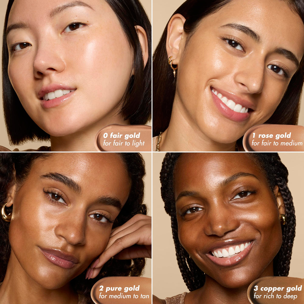 e.l.f. SKIN Bronzing Drops, Pure Gold (Golden Bronze Shimmer) e.l.f.