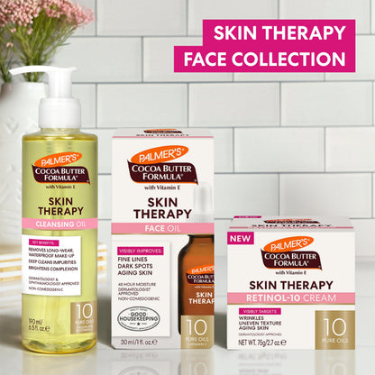 Palmer's Skin Therapy Face Cream, Retinol-10 Moisturizer (2.7 Oz) Palmer's