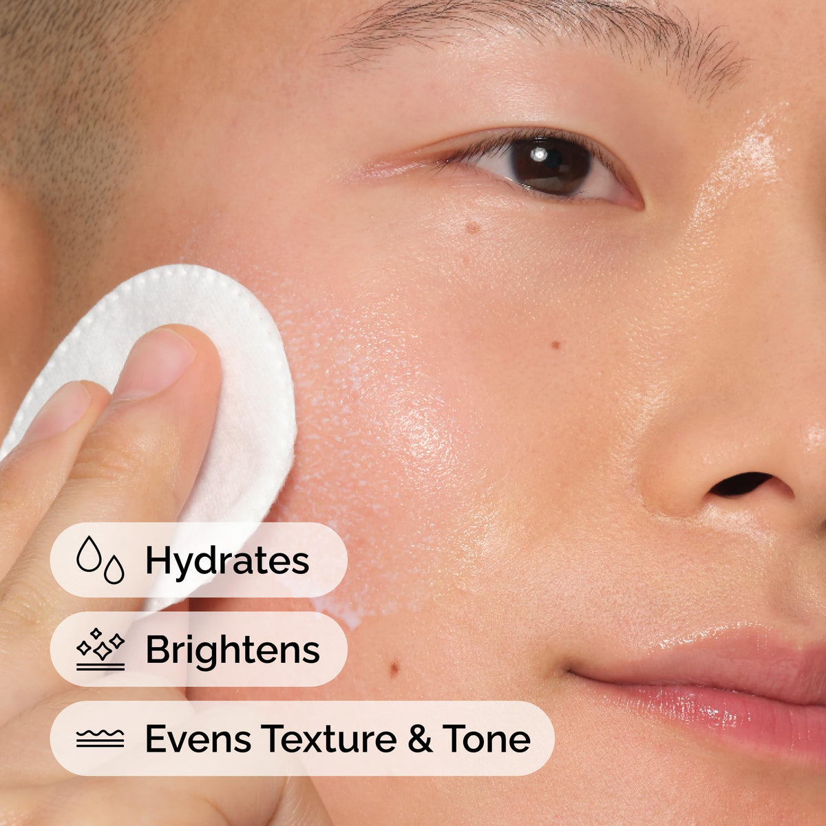 The Ordinary Saccharomyces Ferment 30% Milky Toner, Exfoliating and Hydrating Toner for Smoother, Brighter Skin, 3.4 Fl Oz The Ordinary