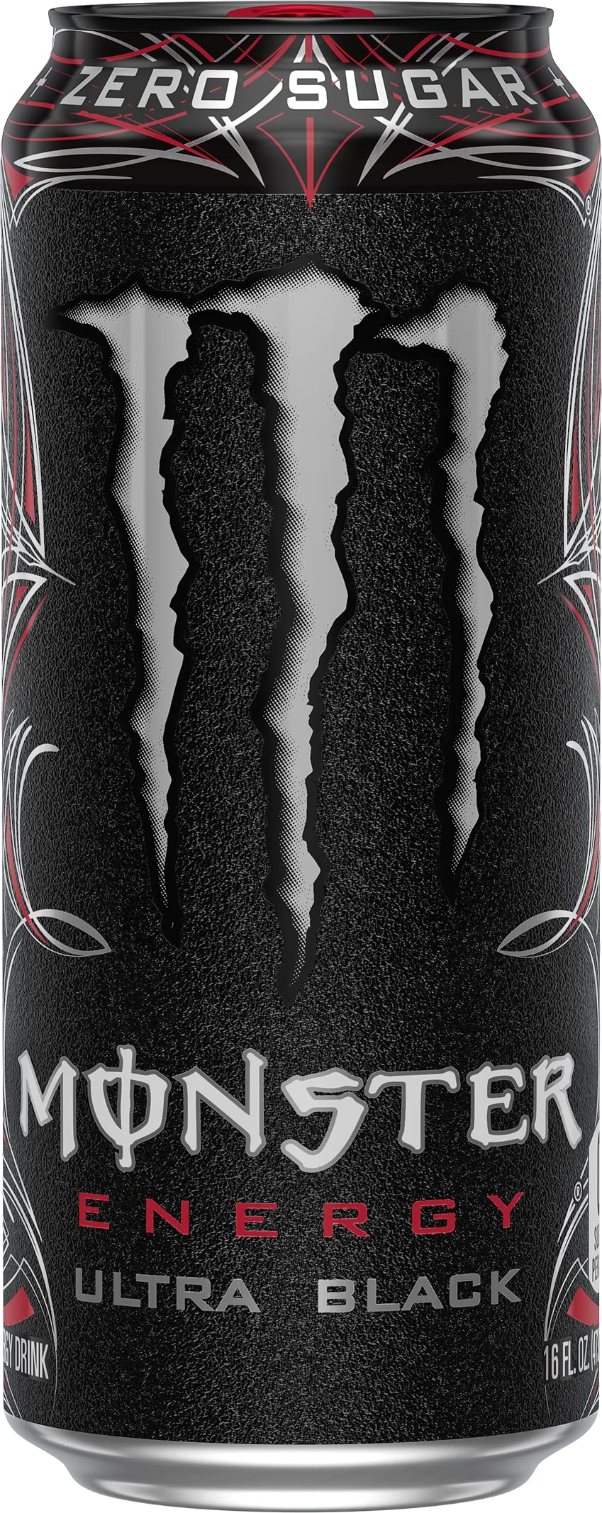 Monster Energy Ultra Black, Sugar Free Energy Drink, 16 Ounce (Pack of 15) Monster Energy buy australia supplements