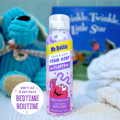 Mr. Bubble Calm & Sleep Foam Soap, 4 oz, 4 pack Mr. Bubble