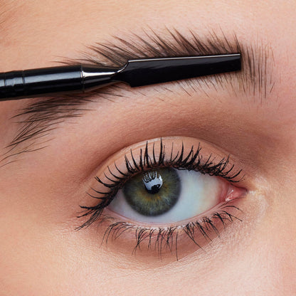 e.l.f. Brow Lift Applicator, Dual-Ended Eyebrow Brush For Grooming & Lifting Brows & Applying Brow Wax, Creates A Fluffy Feathered Look e.l.f.