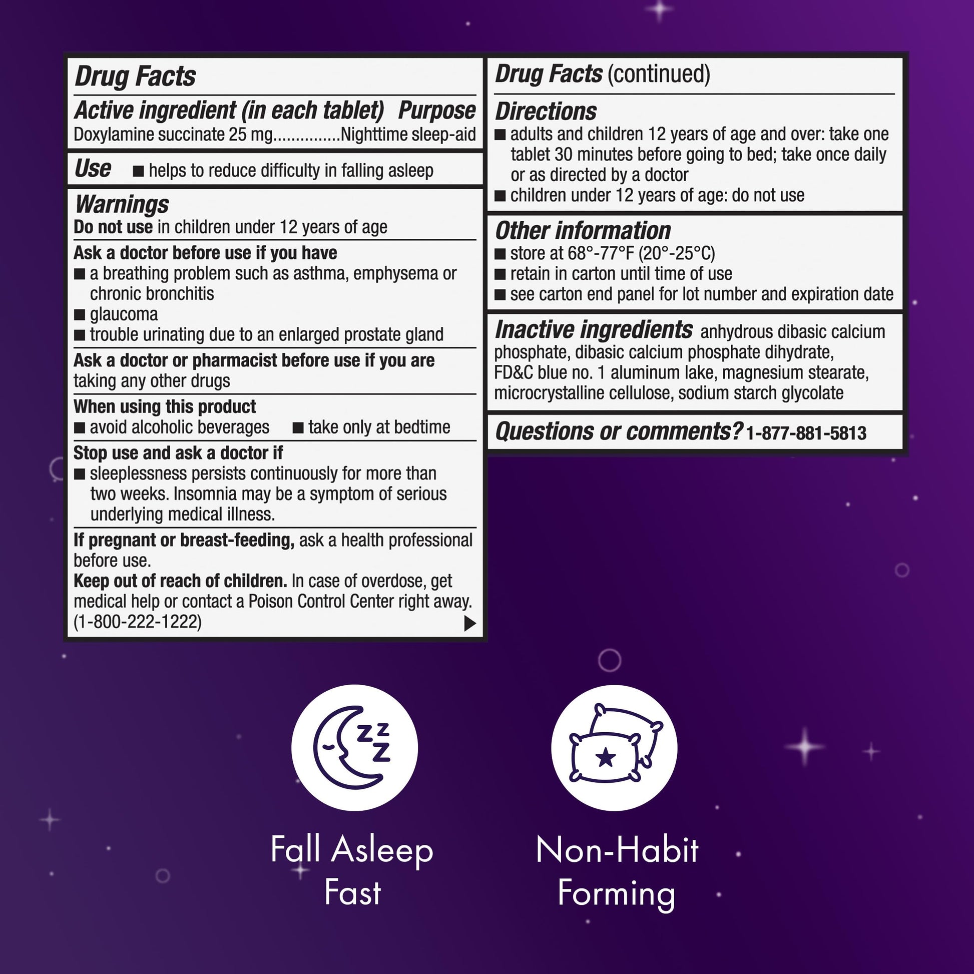 ZzzQuil ULTRA, Sleep Aid, Doxylamine Succinate 25mg, Sleep Aids for Adults, Nighttime Sleep Aid, 48 Tablets ZzzQuil buy australia supplements
