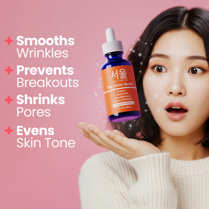 SeoulCeuticals Korean Skin Care 20% Vitamin C Hyaluronic Acid Serum + CE Ferulic Acid SeoulCeuticals