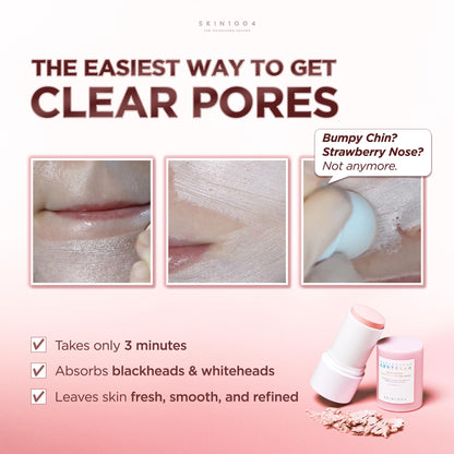 SKIN1004 [Hudson's Pick Poremizing Clay Stick Mask, Pore Care, 0.95 oz SKIN1004