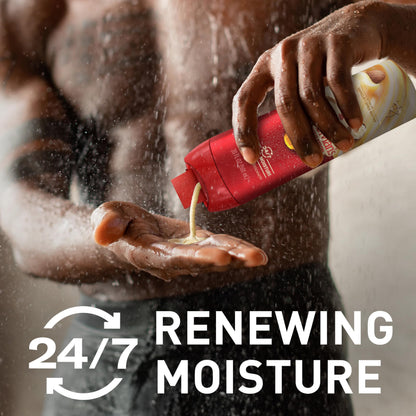 Old Spice Body Wash GentleMan’s Super Hydration for Men, 24/7 Renewing Moisture, Gentle on Skin with Skin Conditioners Old Spice