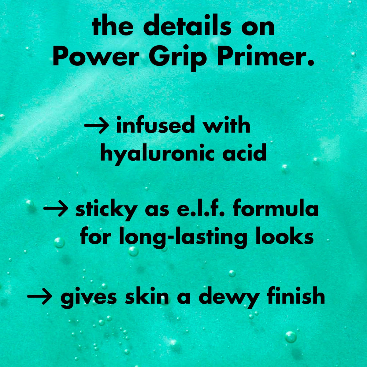 e.l.f. Power Grip Primer, Gel-Based & Hydrating Face Primer for Smoothing Skin & Gripping Makeup, Moisturizing & Priming, Vegan & Cruelty-Free, 0.811 Fl Oz e.l.f.