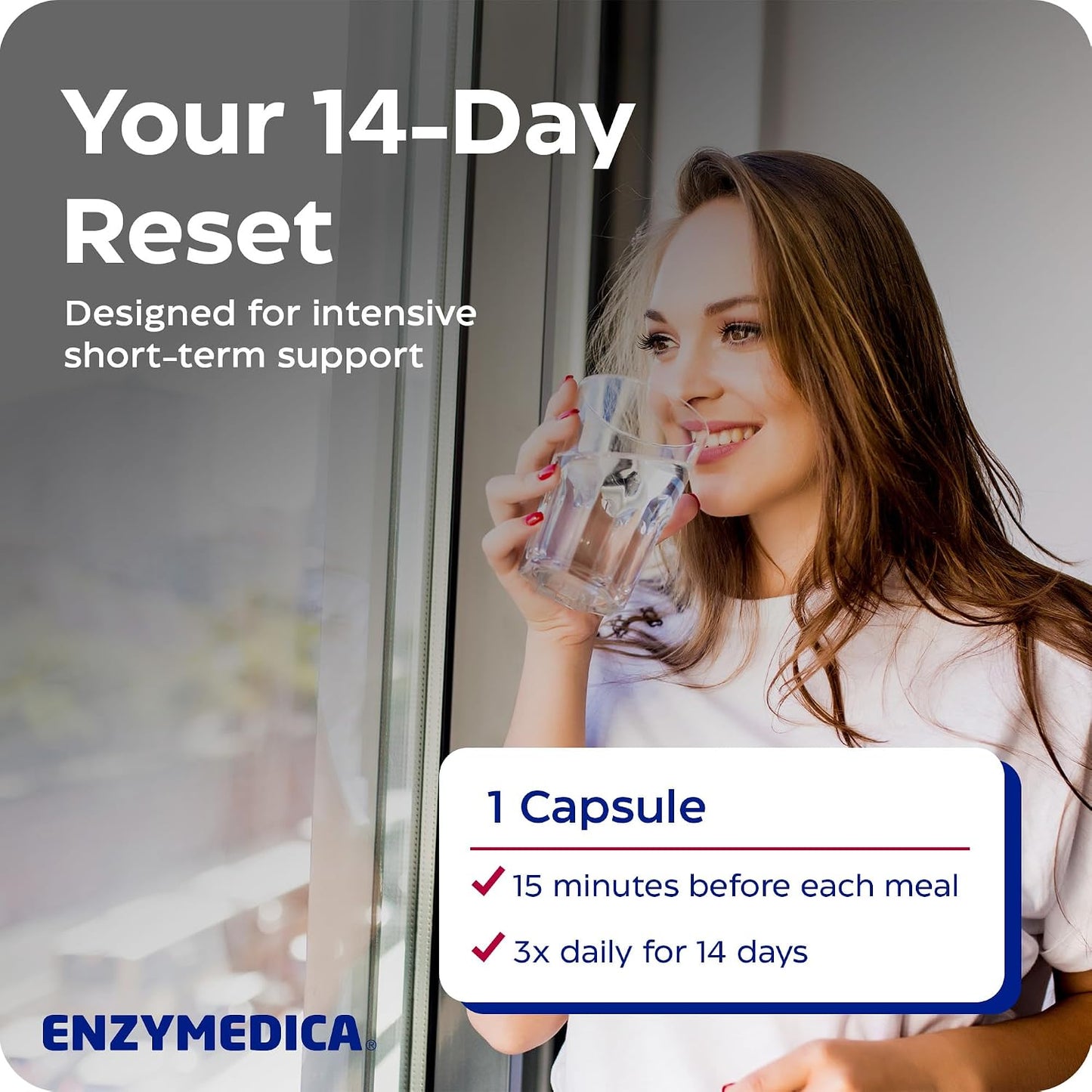Enzymedica Candidase Extra Strength - 42 Capsules Gsupps Australia