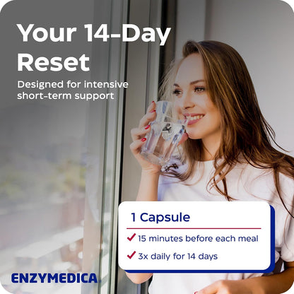 Enzymedica Candidase Extra Strength - 42 Capsules Gsupps Australia