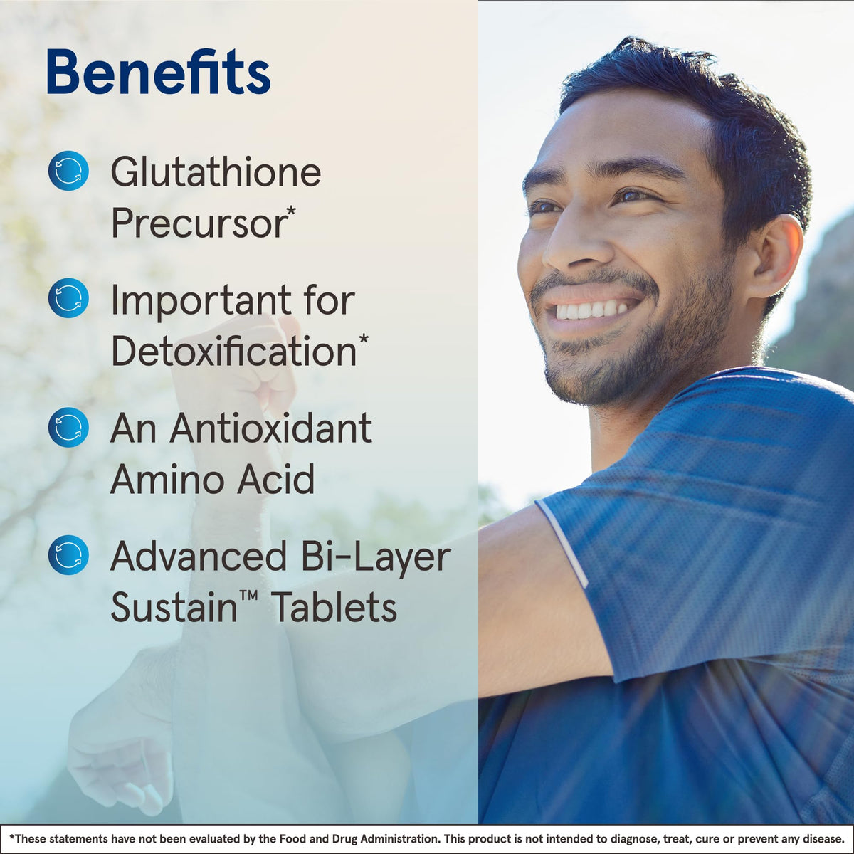 Jarrow Formulas N-A-C Sustain 600 mg, Dietary Supplement, NAC 600 mg, an Antioxidant Amino Acid Support Jarrow Formulas