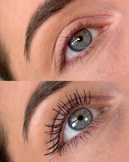 Sandstone Scandinavia Hypoallergenic Mascara for Sensitive Eyes (Black) Sandstone Scandinavia