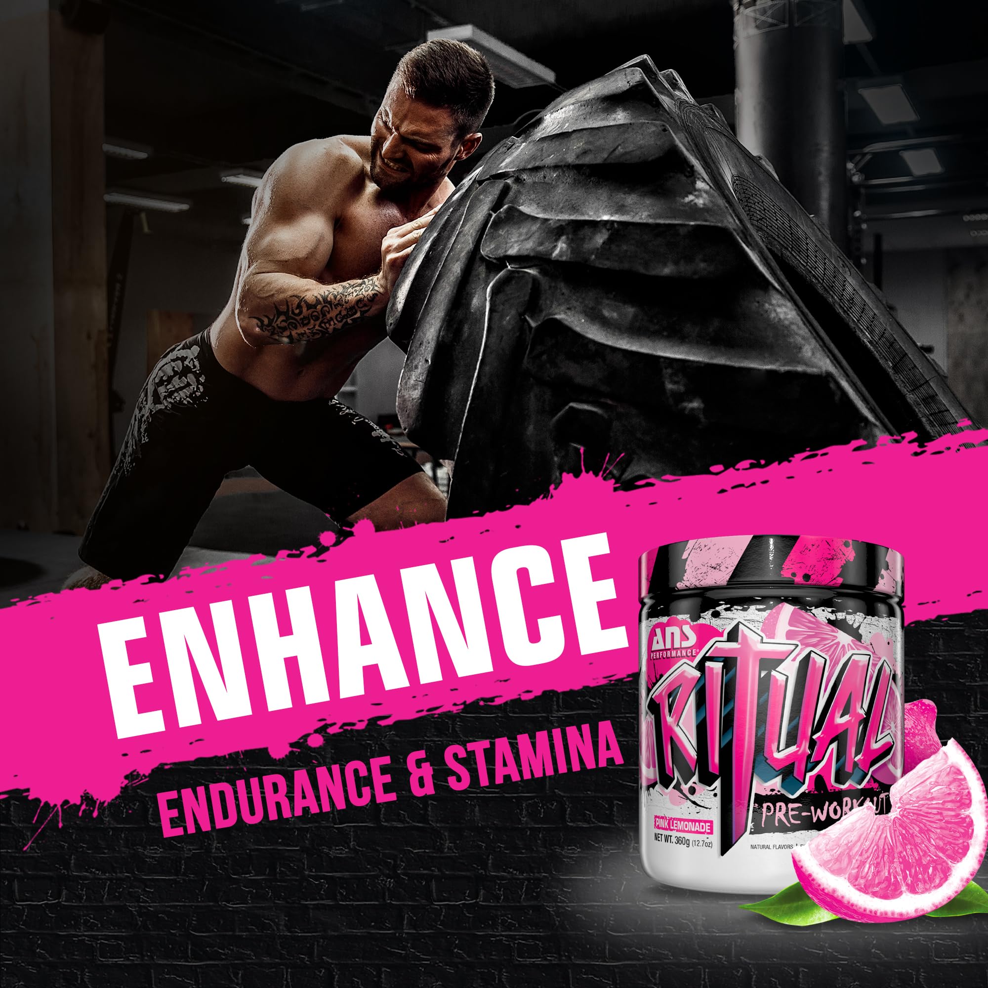ANS Performance Ritual Pre Workout (30 Servings, 12.7 oz) - Complete Preworkout Formula ANS Performance buy australia supplements