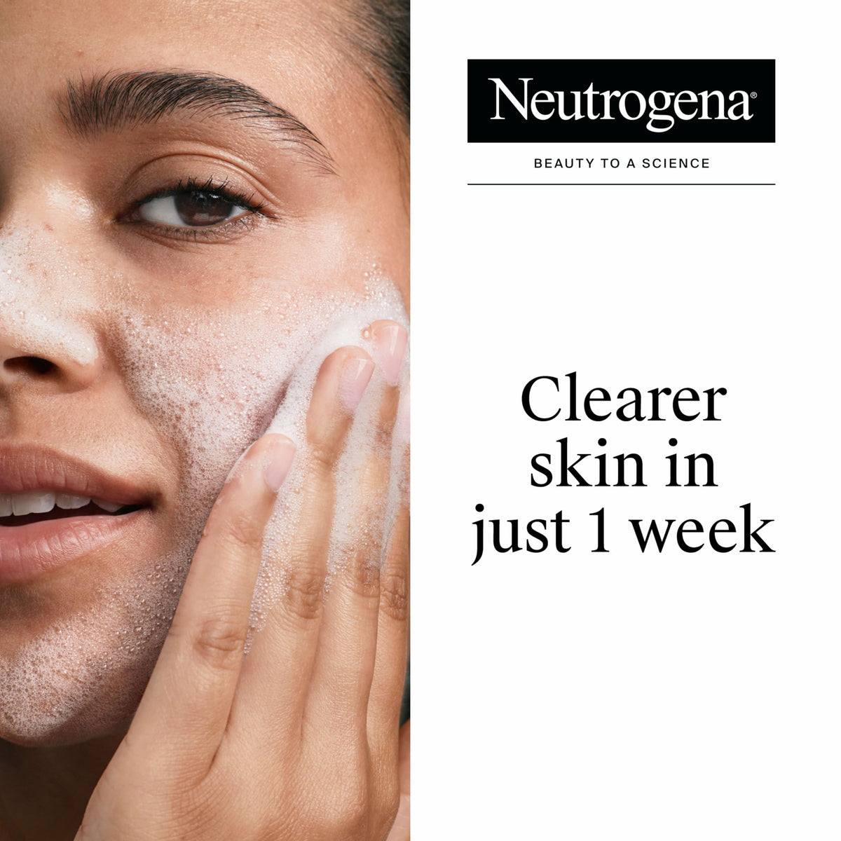 Neutrogena Oil Free Pink Grapefruit Acne Face Wash, 9.1 fl oz Neutrogena