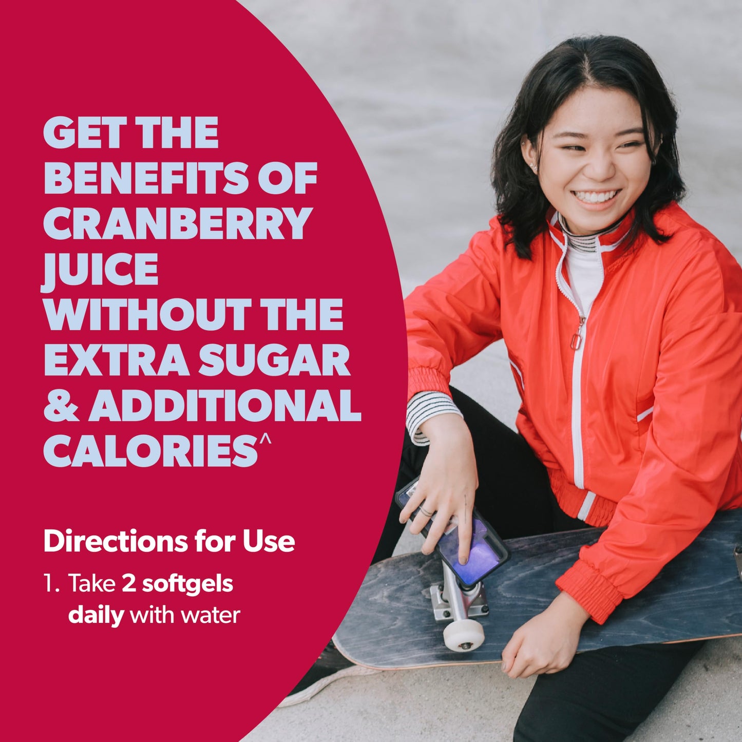 AZO Cranberry Pro, Cranberry Pills for Women & Men, 600mg Pacran, Made with Concentrated Whole Fruit Cranberry Powder to Help Cleanse and Protect The Urinary Tract AZO