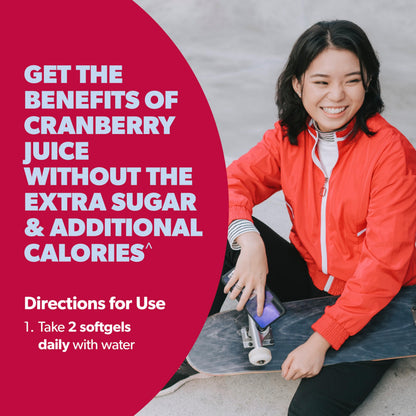 AZO Cranberry Pro, Cranberry Pills for Women & Men, 600mg Pacran, Made with Concentrated Whole Fruit Cranberry Powder to Help Cleanse and Protect The Urinary Tract AZO
