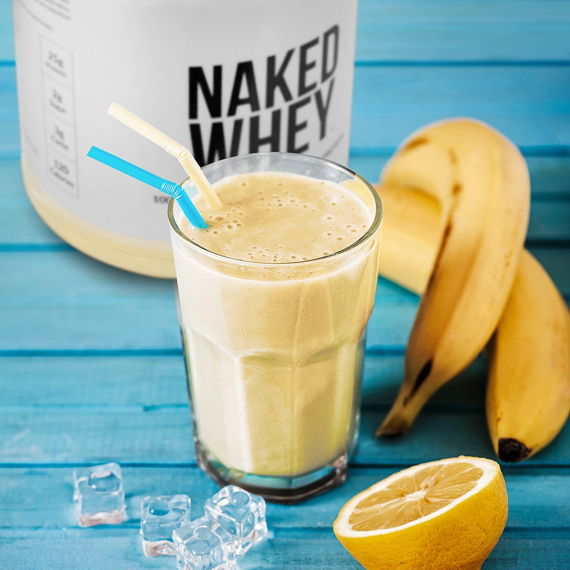 NAKED Nutrition Whey Vanilla Protein - All Natural Grass Fed Whey Protein Powder NAKED buy australia supplements