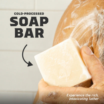 Dr. Squatch Natural Men’s Bar Soap - Cold Process Body Soap Bar with Natural Oils - Gifts for Men - Summer Citrus, Coconut Castaway Dr. Squatch