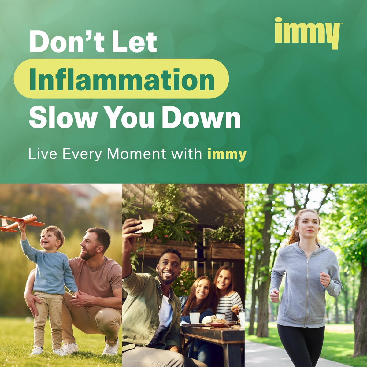 IMMY Doctor-Developed Inflammation Support - 90 Capsules - Supports Healthy Inflammatory Response & Immune Resilience IMMY