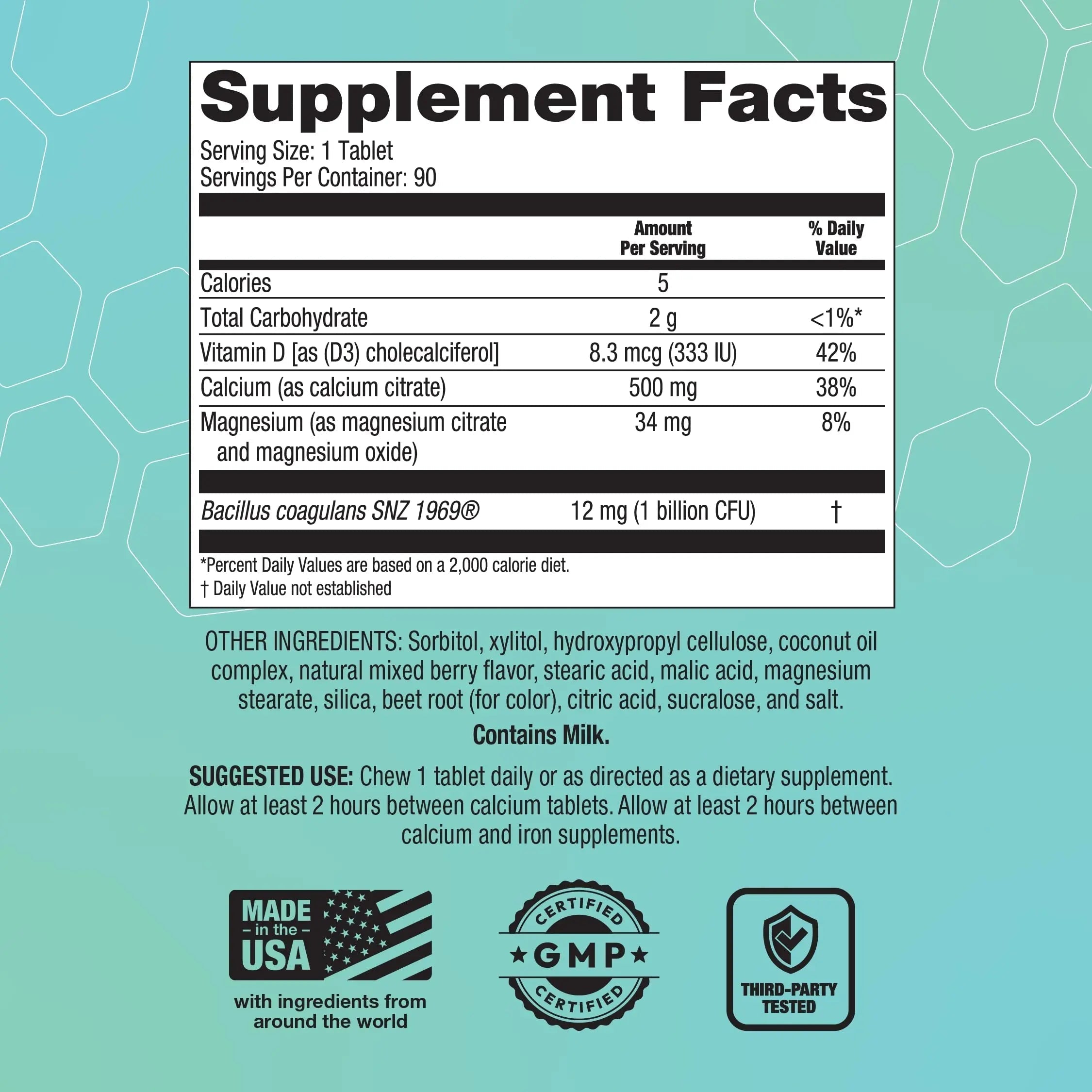 Bariatric Choice Multivitamin & Calcium Bundle (1-Month Supply) | 45mg Iron Multivitamin + 500mg Calcium Citrate with D3 & Probiotics | Bariatric Choice buy australia supplements