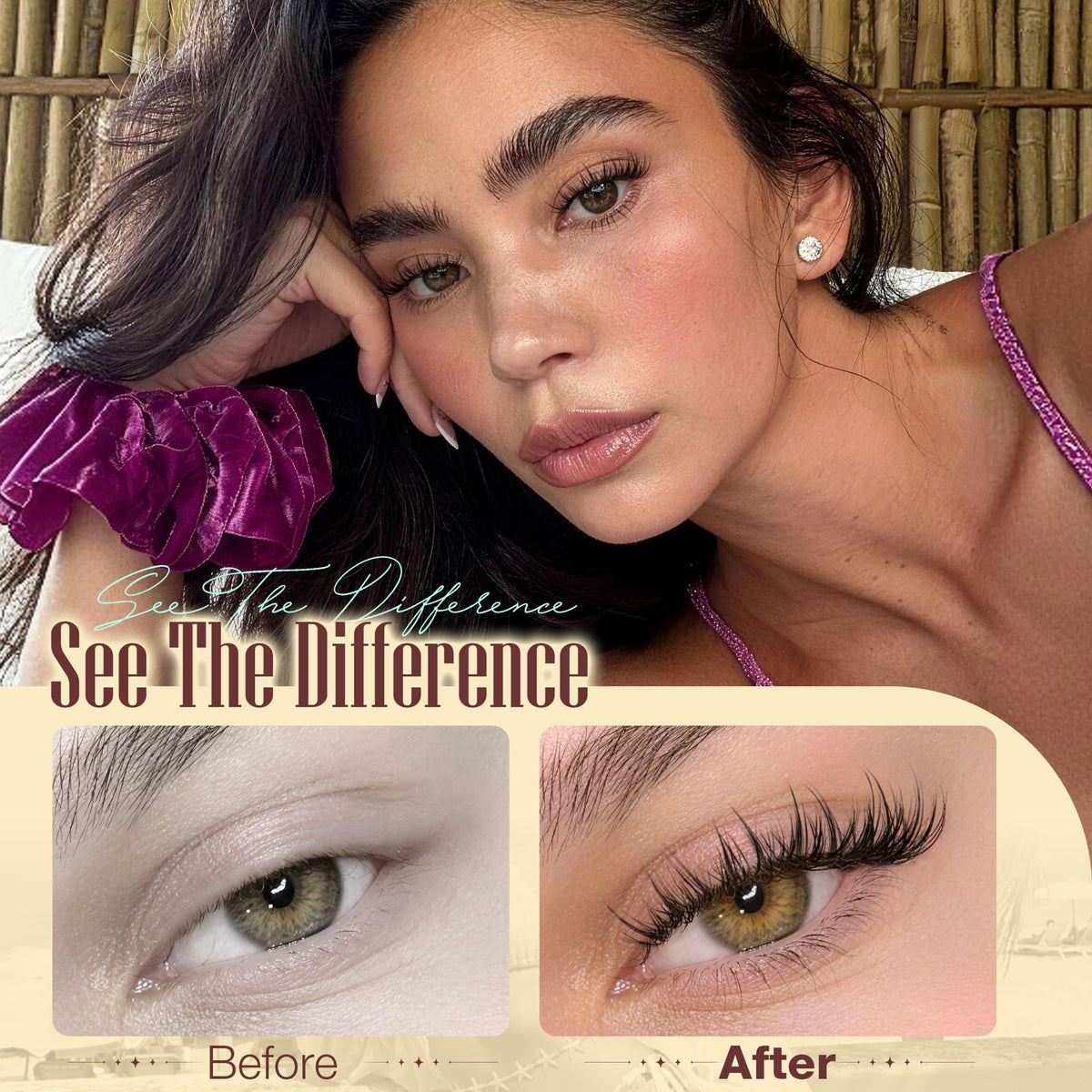 Manga Lash Clusters Wispy Eyelash Clusters Natural 180pcs Individual Lashes Spiky Lashes Clusters C Curly Cluster Eyelash Extensions 11-13mm DIY at Home Eyelashes Clusters by Ruairie Ruairie