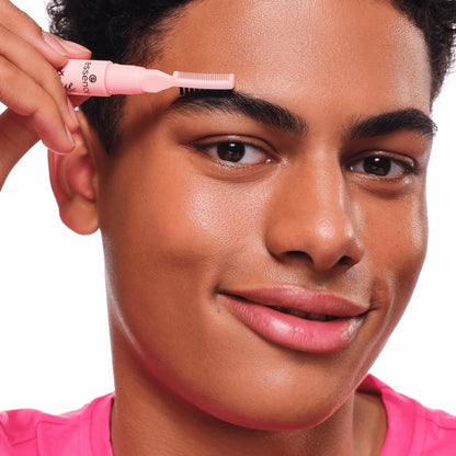 essence Brow Lift & Freeze Glue, 18h Hold Eyebrow Gel (01 | Clear Control) Essence Cosmetics