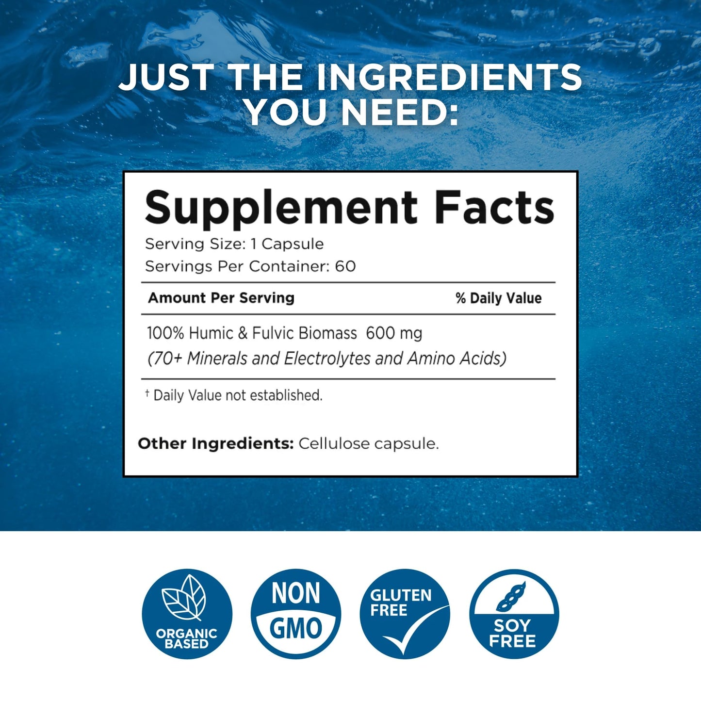 Beam Minerals Complete Multi-Mineral Capsules | Electro-Boost Plant-Based Electrolytes and Micronutrients for Men and Women | Help to Boost Immunity, Support Gut Health BEAM MINERALS