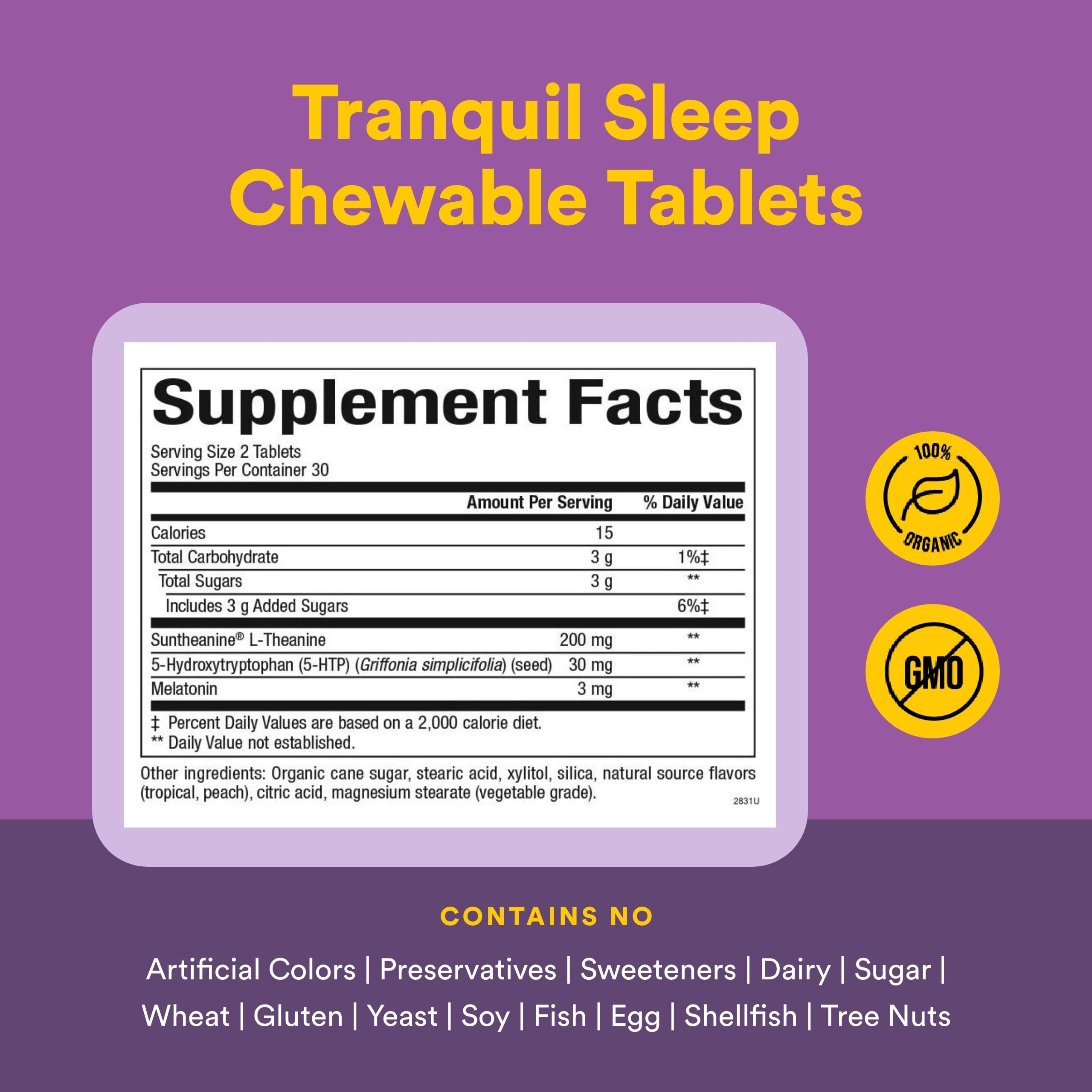 Natural Factors Stress-Relax Tranquil Sleep Tablet, 120 Count Natural Factors buy australia supplements