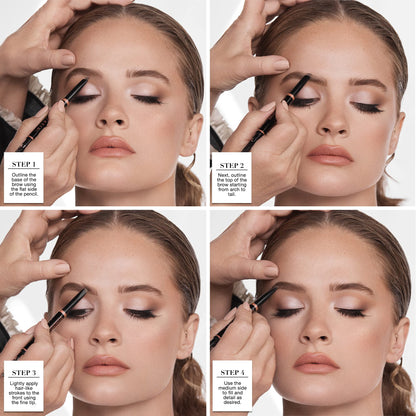 Anastasia Beverly Hills - Brow Definer 3-in-1 Triangle Eyebrow Pencil Anastasia Beverly Hills