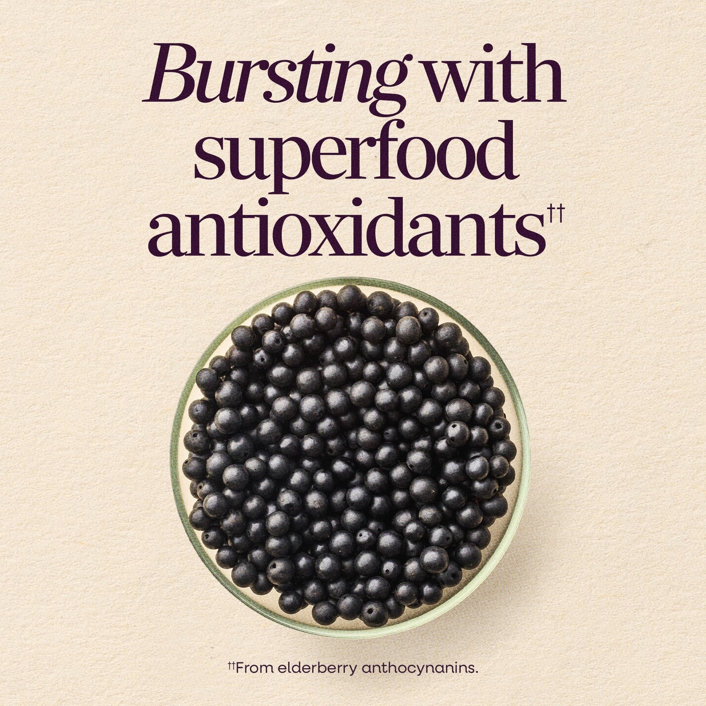 Nature’s Way Sambucus Kids Elderberry Immune Gummies with Black Elderberry Extract, Daily Immune Support Gummy with Vitamin C and Zinc Nature's Way