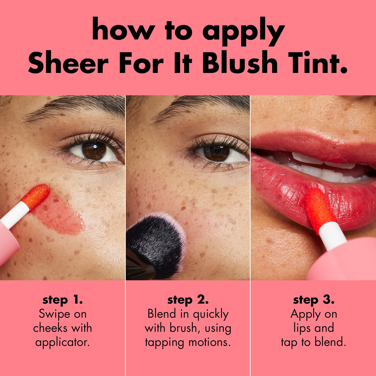 e.l.f. Sheer For It Blush Tint, Cherry Cola e.l.f.