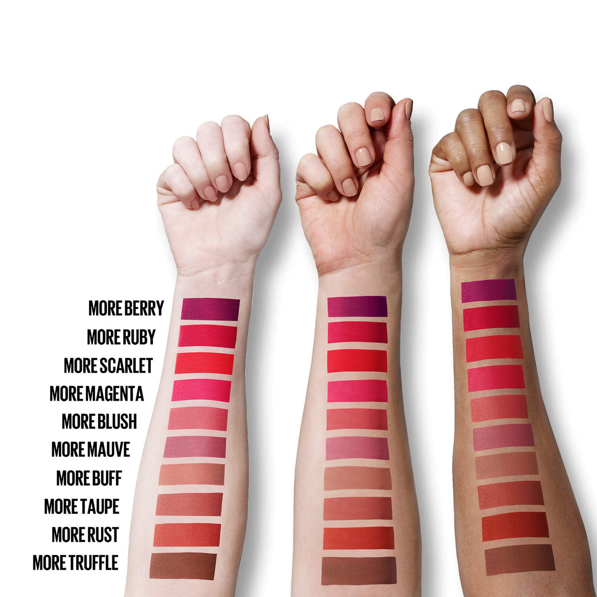 Maybelline Color Sensational Ultimatte Matte Lipstick, Non-Drying, Intense Color Pigment, More Truffle, Cocoa Brown, 1 Count MAYBELLINE