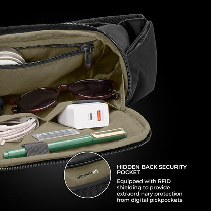 Briggs & Riley Crossbody Bag - Sling Bag for Women & Men, Adjustable Strap Gsupps Australia